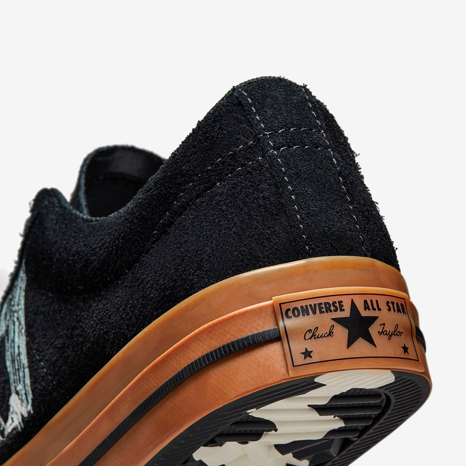 Giày Converse One Star x Peanuts 'Black' A01873C - Ảnh 8