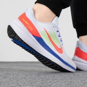 Giay Nike Air Winflo 9 Bright Crimson Racer 'Blue' DX3355-100