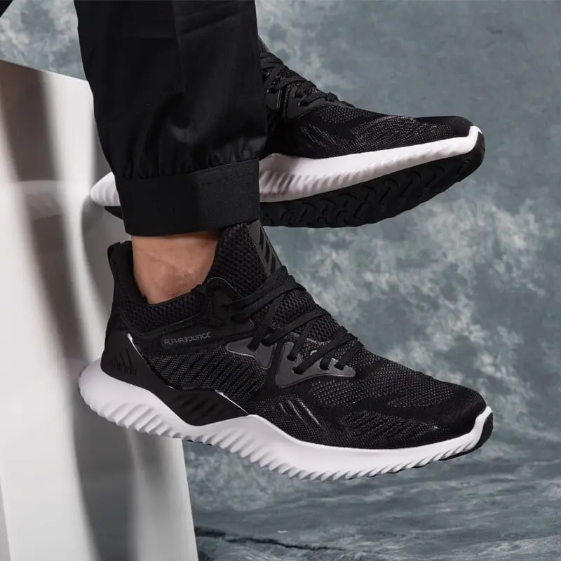 Alternative view of Giày Adidas Alphabounce Beyond 'Core Black' AC8273