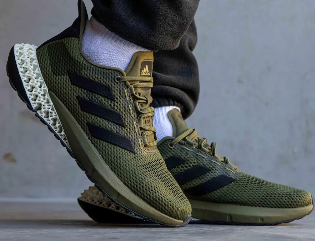 Giay Adidas 4D FWD Pulse Running 'Green' Q46219