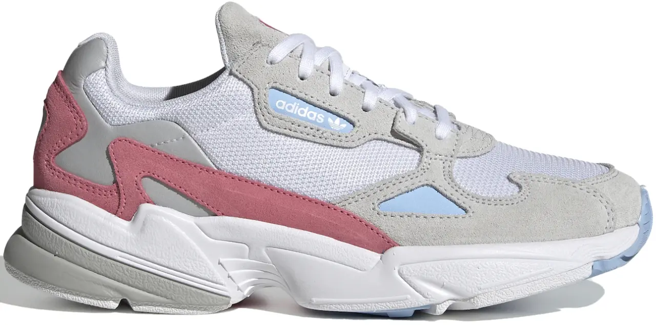 Giày Adidas Wmns Falcon White Shock Pink EG2866
