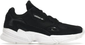 Giày Adidas Falcon Core Black Cloud White B28129