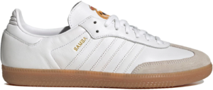 Giày Adidas Samba x Real Madrid CF 'White' HQ7032