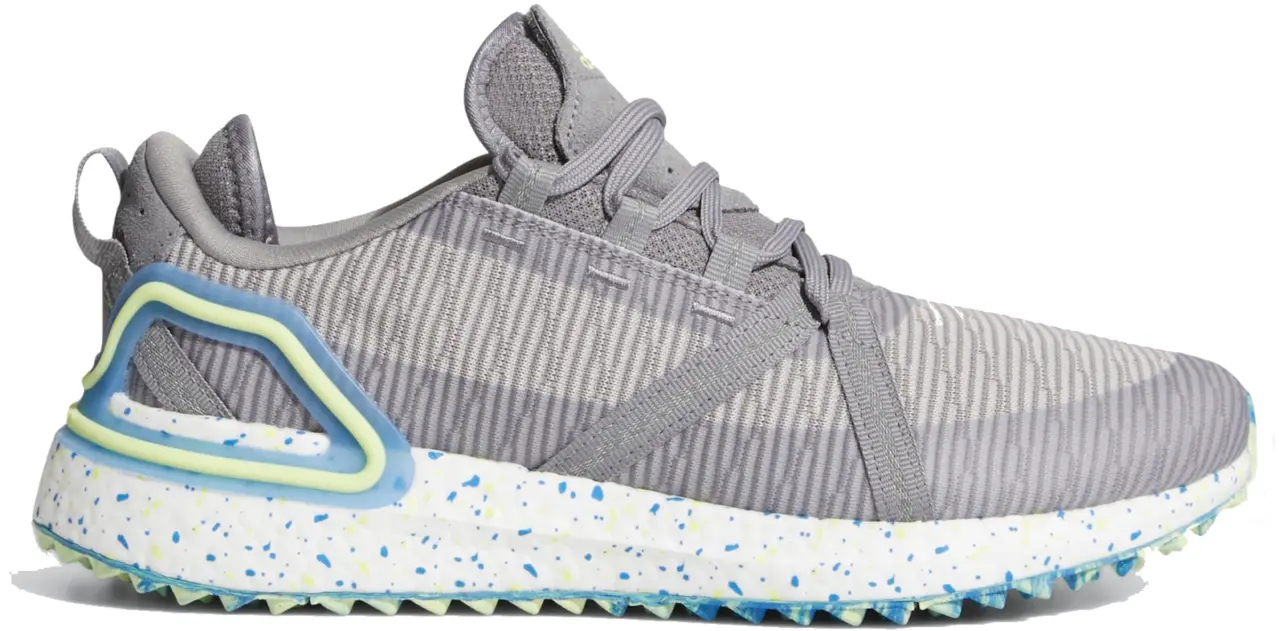 Giày Golf Adidas Solarthon Primegreen Spikeless Golf 'Grey' FZ1025