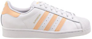 Giày Adidas SuperStar J 'White Pink' EE7820