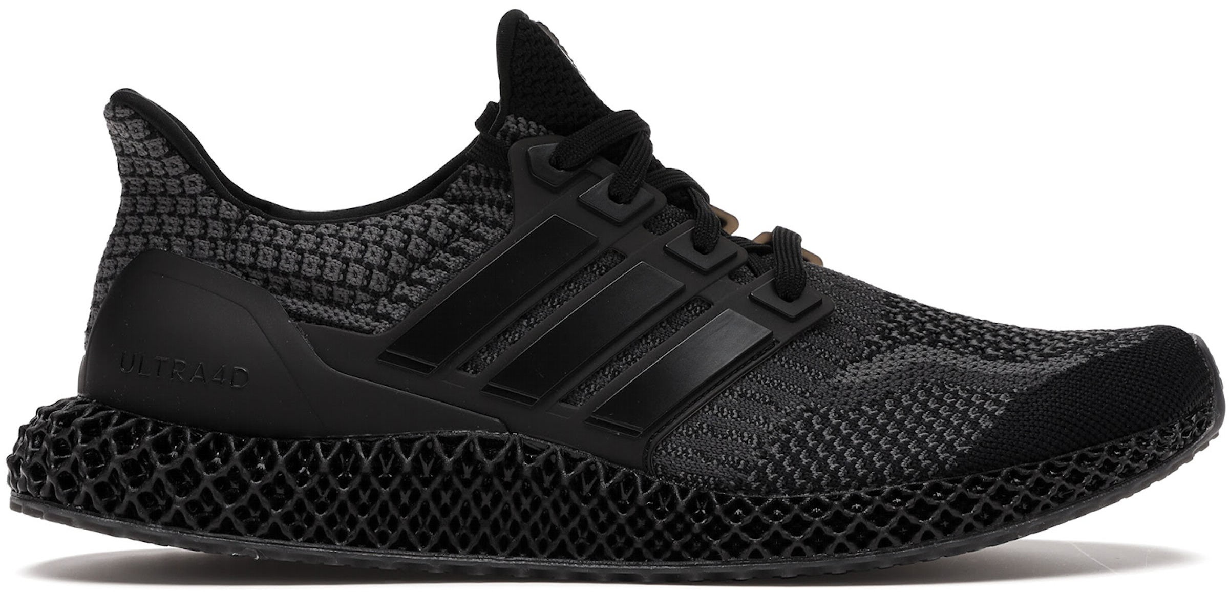 Giay Adidas Ultra 4D 5.0 'Triple Black' G58160