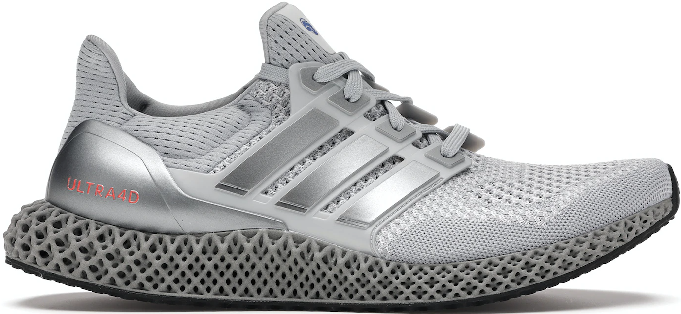 Giay Adidas NASA x Ultra 4D 'Halo Silver' FX7753