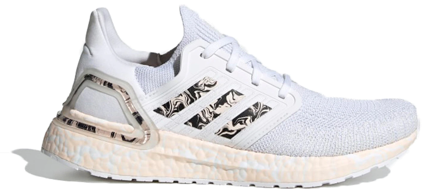 Giày Adidas Ultraboost 20 'Glam Pack White Pink Tint' FW5721