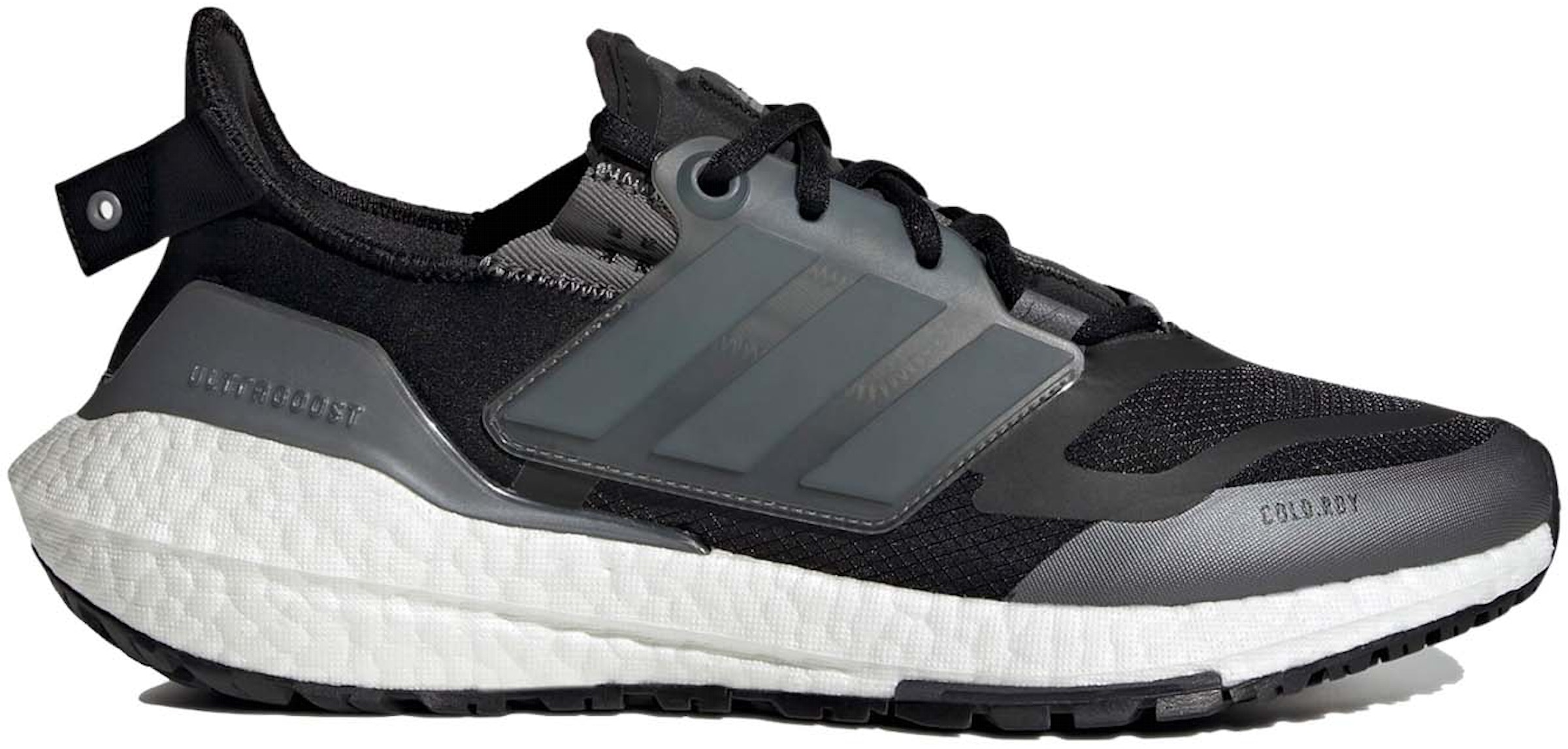 Giay Adidas UltraBoost 22 Cold.RDY 'Black Grey' H01175