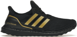 Giay Adidas UltraBoost 4.0 DNA 'Black Matte Gold' GY8542