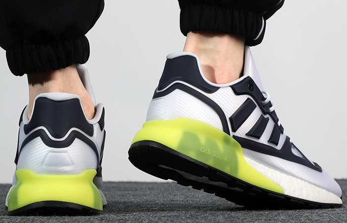 Giày Adidas Zx 2k Futureshell 'Acid Yellow' G55509 - Ảnh 3