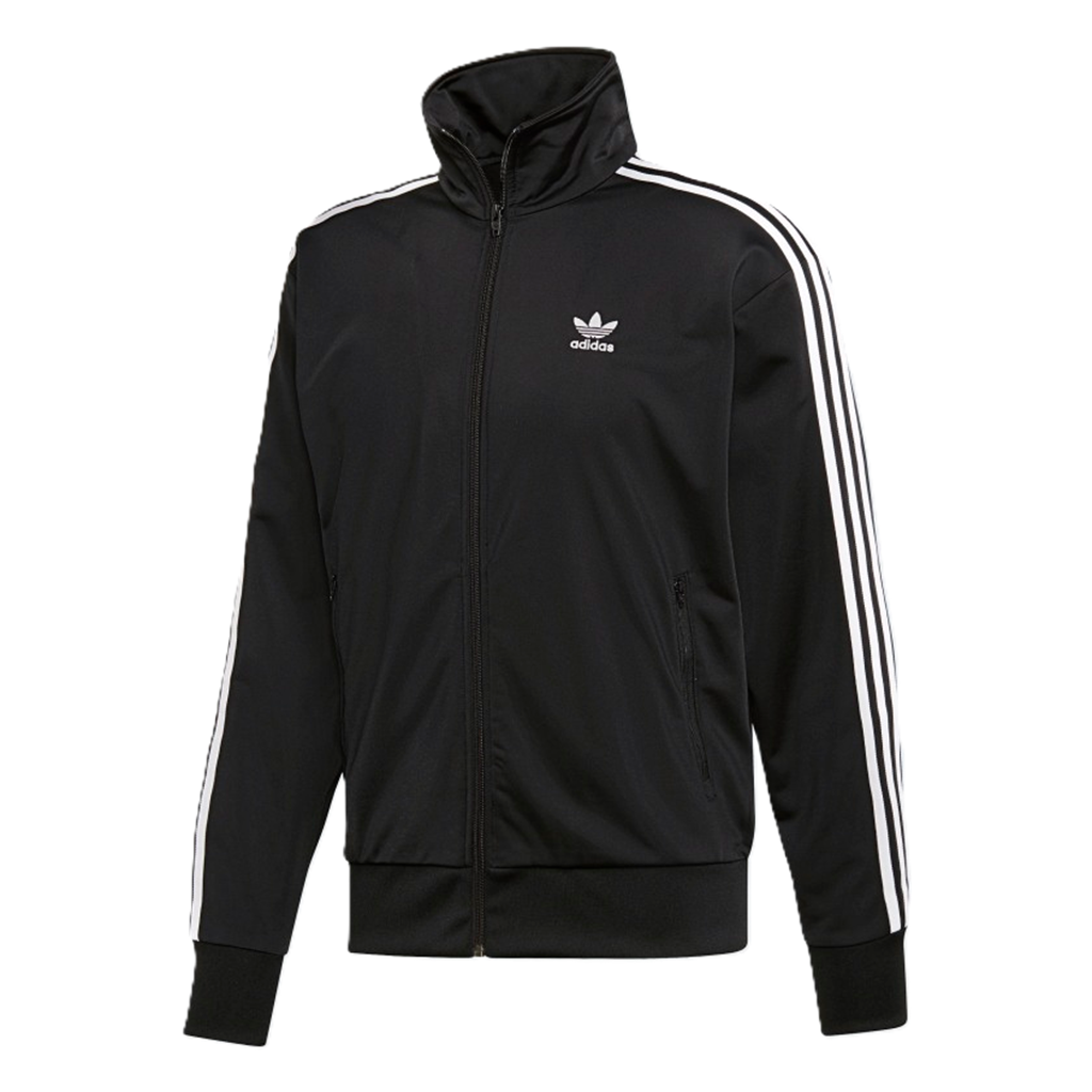 Áo Adidas Firebird Track Jacket Black DV1530