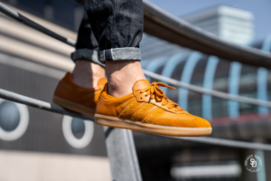Giay Adidas x Jonah Hill Samba Craft Ochre 'Orange' FX1471