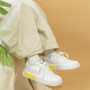 Alternative view of Giày Nike Air Force 1 Fontanka 'White Opti Yellow' DA7024-101