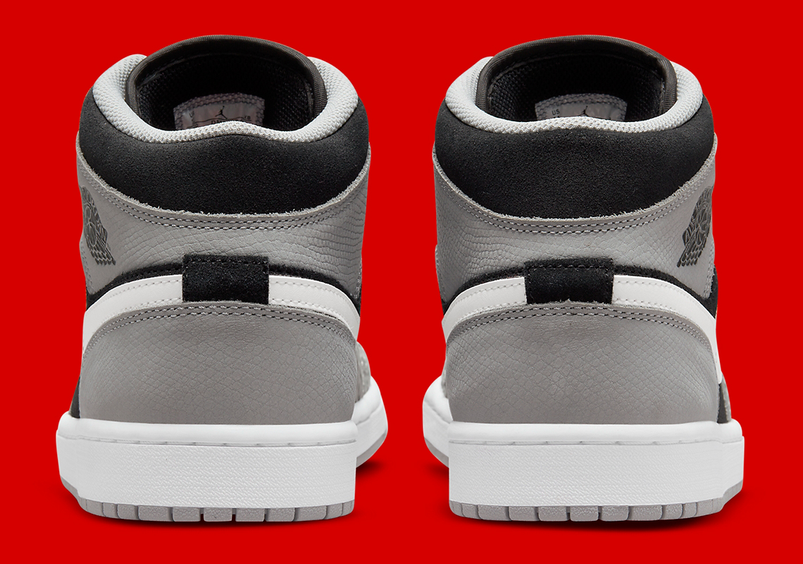 Giày Nike Air Jordan 1 Mid SE 'Elephant Toe' DM1200-016 - Ảnh 8