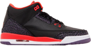 Giày Nike Air Jordan 3 Retro 'Crimson' 398614-005
