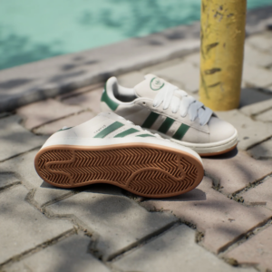Giay Adidas Originals Campus 00S 'Beige Green' GY0038