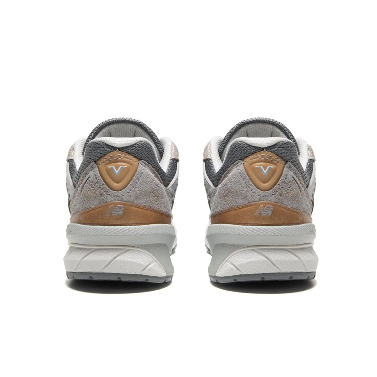 GIÀY NEW BALANCE Wmns 990v5 Made In USA 'Moonbeam Silver' W990MB5 - Ảnh 6