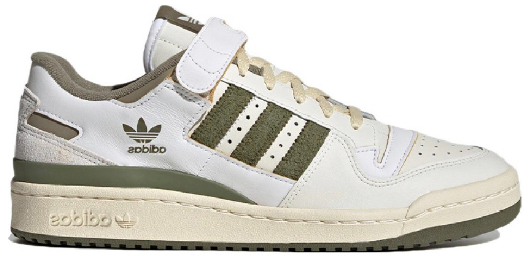 Giày Adidas Originals Forum 84 'Cream Olive' ID4762
