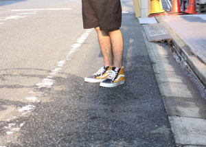 Giay Vans Sk8-Hi 38 DX Anaheim Factory 'OG Navy' VN0A38GFUBT