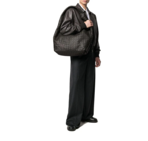 Alternative view of Túi Bottega Veneta Intrecciato Hydrology 'Black' 651937-V0E50-3203