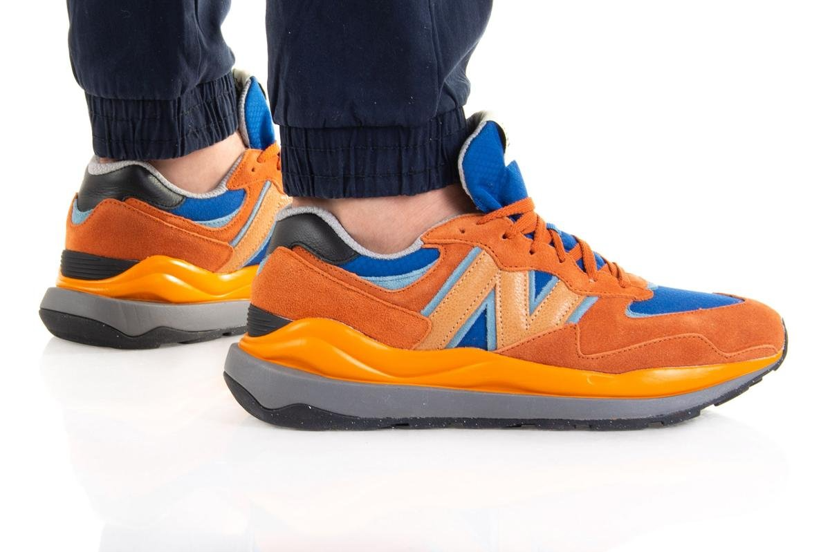 Giày New Balance 5740 Classic 'Rust Oxide Blue Groove' M5740GHA - Ảnh 4