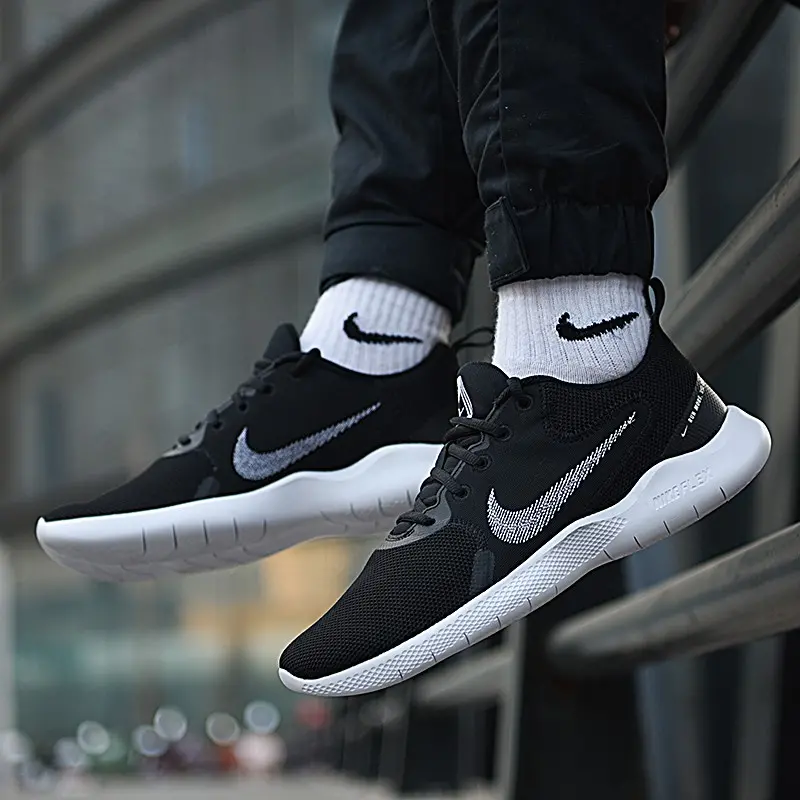 Alternative view of Giày Nike Flex Experience Run 10 'Black Midnight Navy' CI9960-007