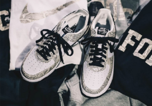 Giay Nike Air Force 1 Low Retro 'Cocoa Snake' 845053-104