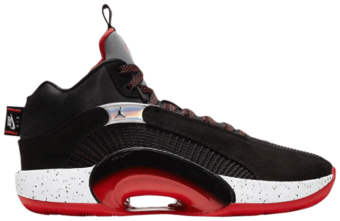 Giày Nike Air Jordan 35 GS 'Bred' CQ9433-030