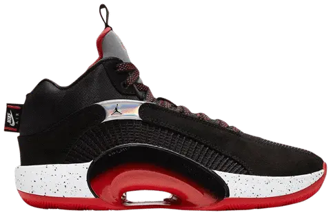 Giày Nike Air Jordan 35 GS 'Bred' CQ9433-030