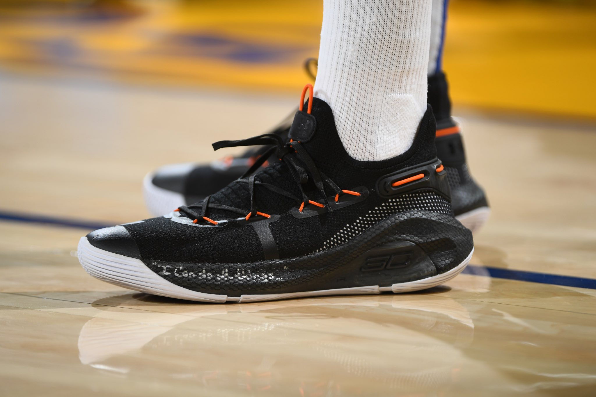 Giày Under Armour Curry 6 'Oakland Sideshow' 3020612-003 - Ảnh 6