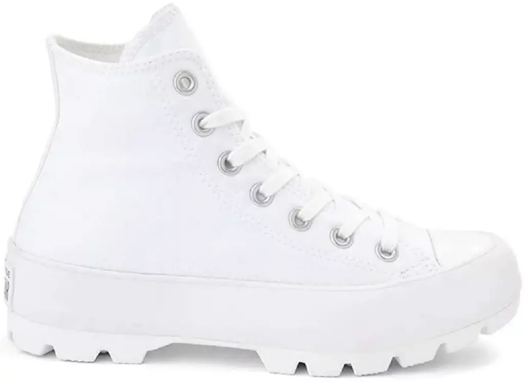 Giày Converse Wmns Chuck Taylor All Star High Lugged 'White' 565902C
