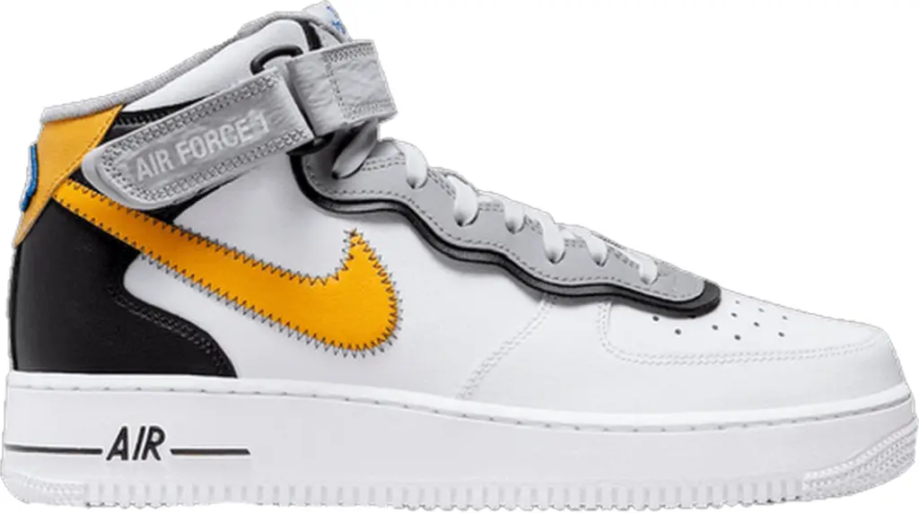 Giày Nike Air Force 1 Mid '07 LV8 'Athletic Club Dark Sulfur' DH7451-101