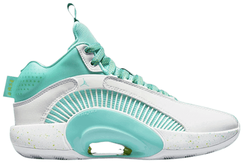 Giày Nike Guo Ailun x Air Jordan 35 GS 'Jade' DJ3009-100