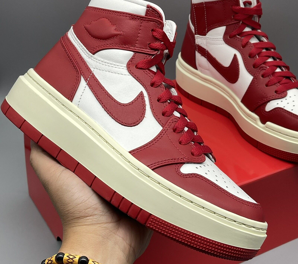 Giay Nike Air Jordan 1 Elevate High 'Varsity Red' DN3253-116