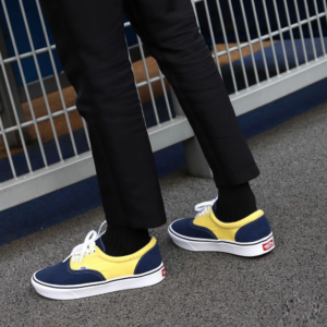 Alternative view of Giày Vans Era ComfyCush 'Blue Gold' VN0A3WM9VNO