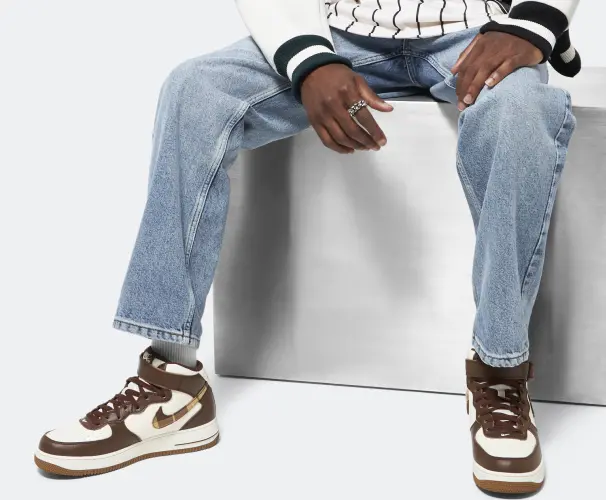 Giay Nike Air Force 1 Mid '07 Lx 'Cacao Wow' DV0792-100