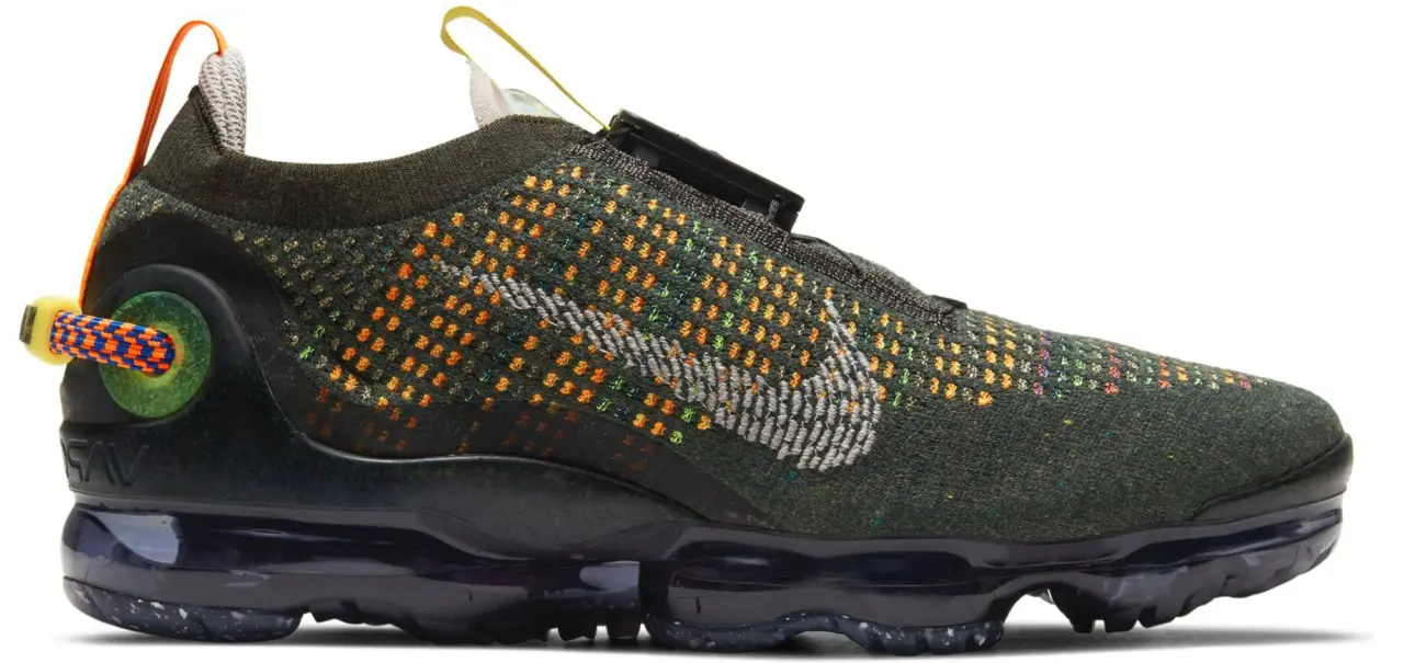 Giày Nike Air VaporMax 2020 Flyknit 'Newsprint' CW1765-001