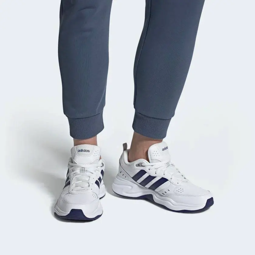 Alternative view of Giày Adidas Strutter 'White Dark Blue' EG2654