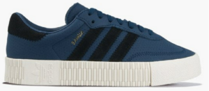 Giay Adidas Originals Sambarose 'Blue' BD7685