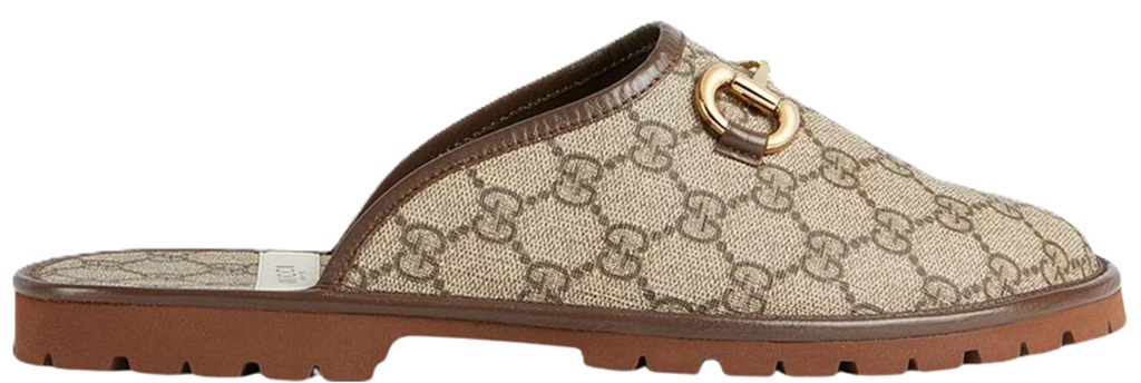Giày Gucci Slipper Horsebit 655571-96G60-9762