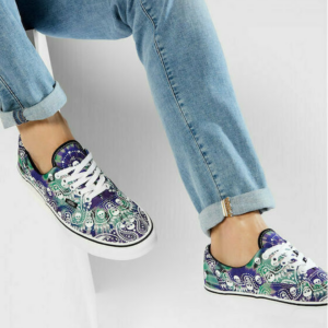 Alternative view of Giày Vans UA Era 'Tie Dye' VN0A54F14FM