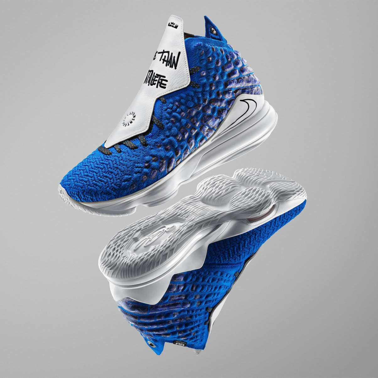 Giày Nike Uninterrupted x LeBron 17 'More Than An Athlete' CT3464-400 - Ảnh 5