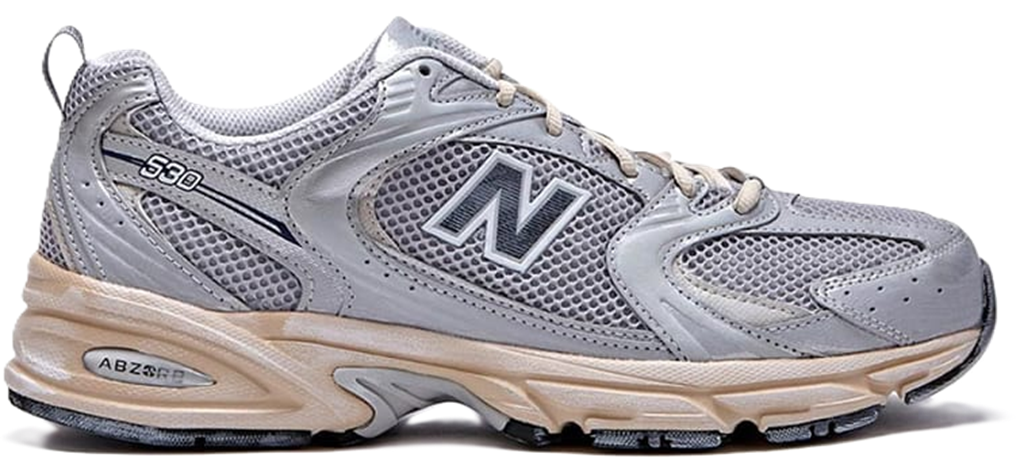 Giay New Balance 530 Vintage 'Metallic Silver' MR530VS