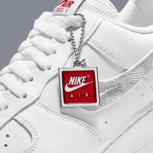 Giay Nike Air Force 1 Low 'Topography Pack White University Red' DH3941-100