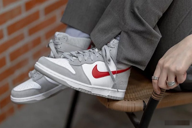 Giày Nike Dunk High Retro SE 'Athletic Club' DJ6152-001 - Ảnh 2