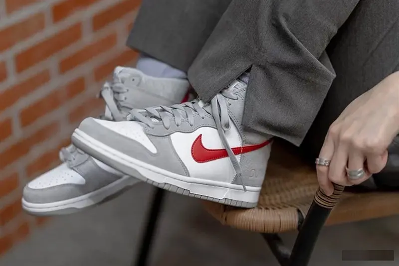 Alternative view of Giày Nike Dunk High Retro SE 'Athletic Club' DJ6152-001
