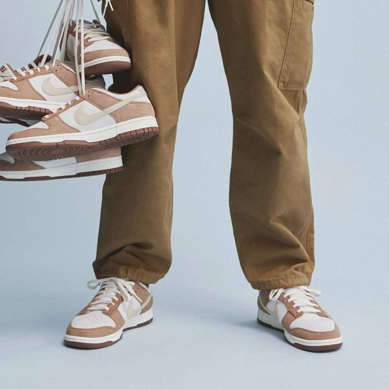 Giày Nike Dunk Low Premium 'Medium Curry' DD1390-100 - Ảnh 3