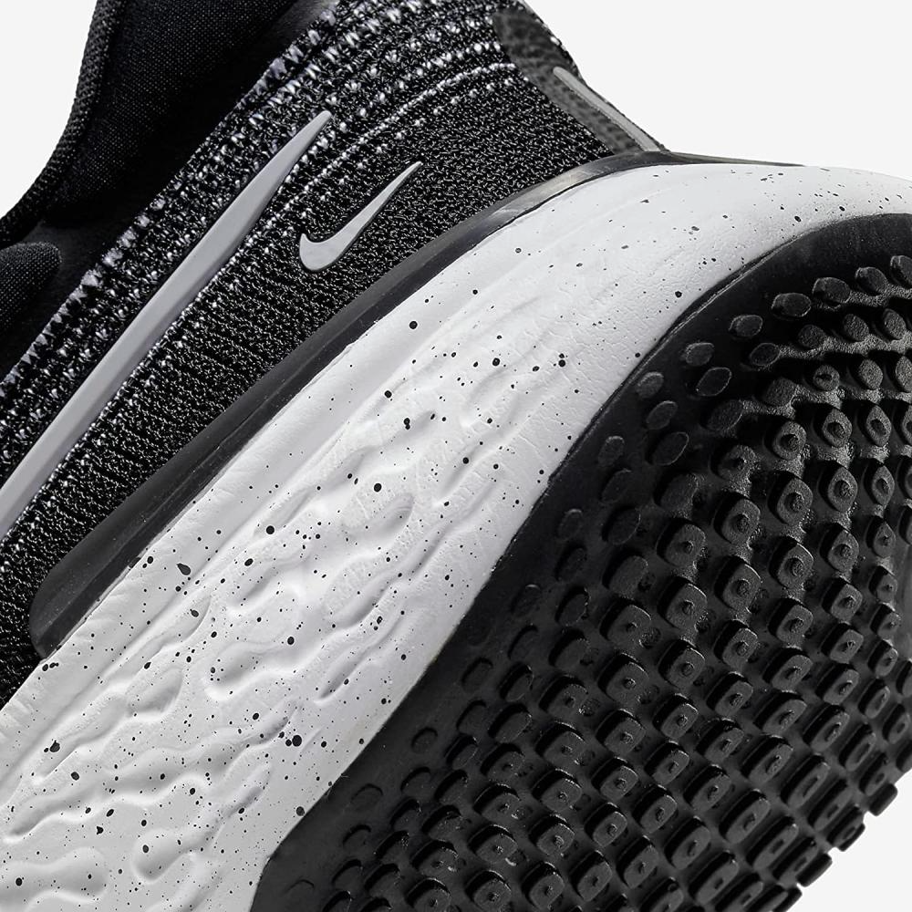 Giày Nike ZoomX Invincible Run Flyknit 'Black White' CT2228-103 - Ảnh 9