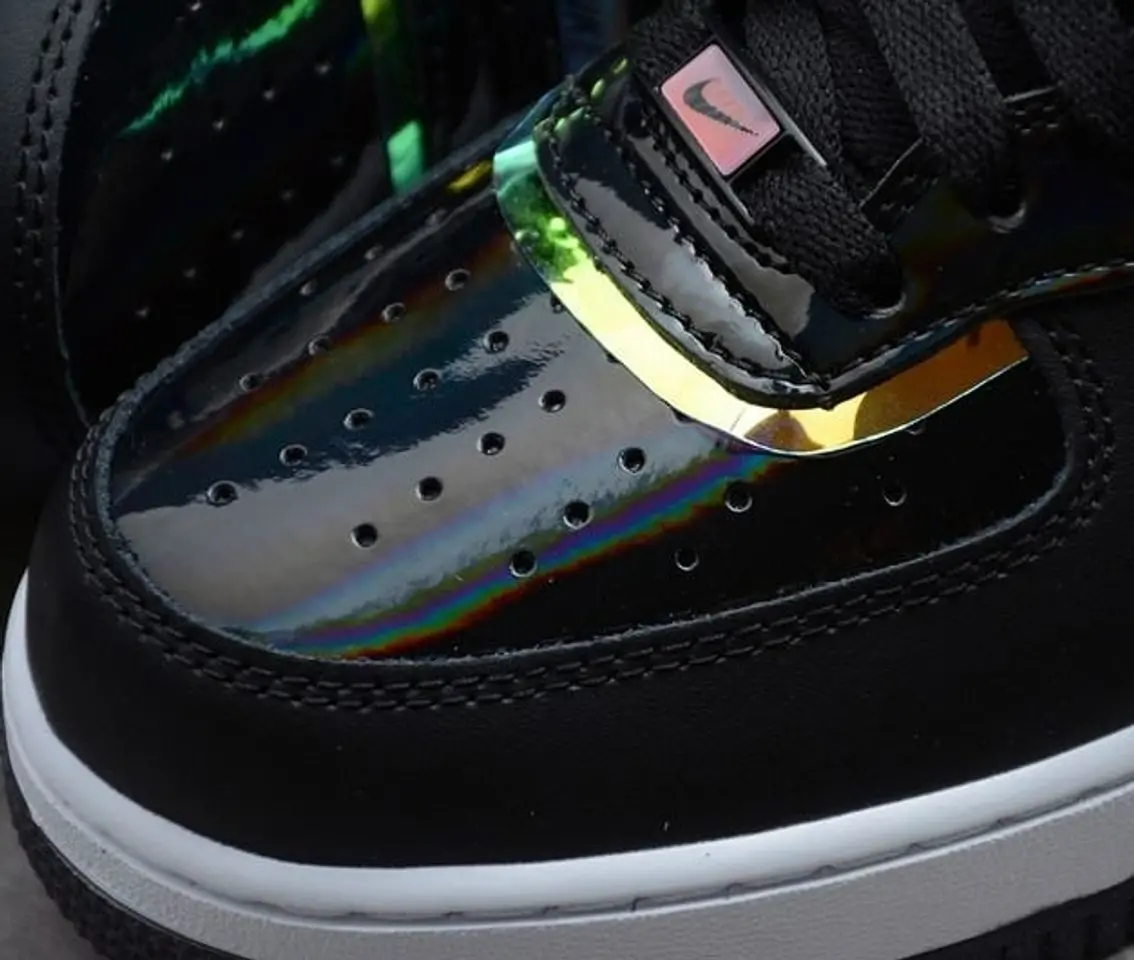 Alternative view of Giày Nike Air Force 1 High Good Game Black DC0831-101